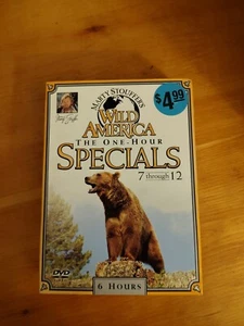 Marty Stouffers Wild America 1 Hour Specials 7-12 DVD (6 Total Hours) - Picture 1 of 1