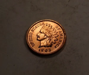 1903 Indian Head Cent Penny * Choice BU Red * XI431 - Picture 1 of 2
