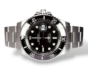 ROLEX Sea-Dweller SD43 - 126600 - 2018 - Red Writing - Box and Papers - 43mm - Picture 1 of 10