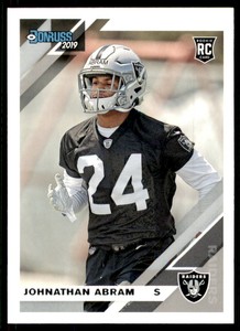 2019 Donruss Johnathan Abram Rookie #261
