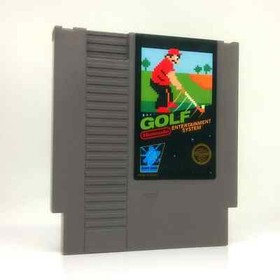Golf (Nintendo, 1985) - Cartridge Only