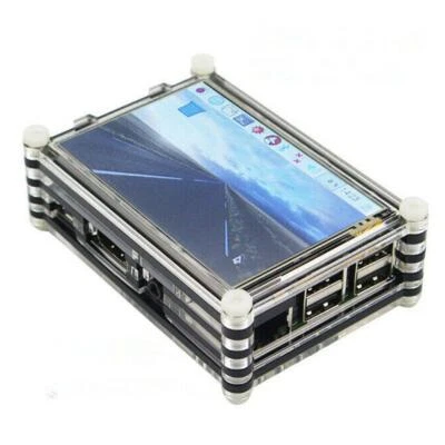 For Raspberry pi 2/3 Model B 3.5 Inch LCD TFT Touch Screen Display Moniter B - Image 1 of 4