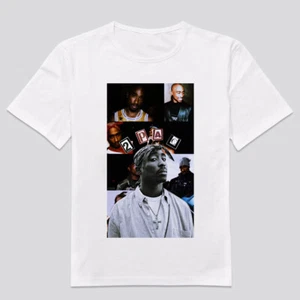 CUSTOM T SHIRT TUPAC SHAKUR 2PAC RAPPER MUSIC HIP HOP R&B VINTAGE TEE ARTIST - Bild 1 von 3