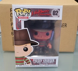FUNKO POP HORROR PELÍCULAS A PESADILLA EN ELM STREET FREDDY KRUEGER 02 FIGURA 2291 - Imagen 1 de 1