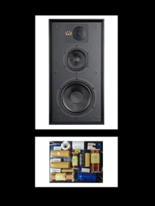 Wharfedale Linton 85 - Speakers crossover upgrade service - quality parts (PAIR) - Picture 1 of 3