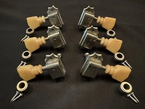 Gibson Custom Shop Kluson Aged Relic Nickel Single Line Double Ring Tuners R0 - Picture 1 of 6