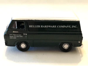 1965 FORD ECONOLINE HELLER HARDWARE NEW YORK 1:64 SCALE BY M2 MACHINES CASTLINE - Picture 1 of 6