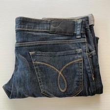 Calvin Klein Jeans Skinny Denim Mens Size 34 Waist Blue Casual Style Fashion Fit