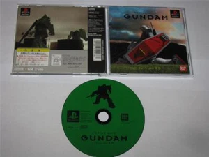 Mobile Suit Gundam Version 2.0 Playstation PS1 Japan import  US Seller - Picture 1 of 7