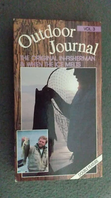 Outdoor Journal Original In-Fisherman & When the Ice Melts Vol. 3 VHS [ML] - Image 1 of 4