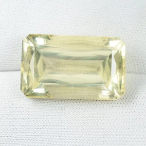 18,90 ct GLÄNZENDER SELTENER GELBER NATÜRLICHER LABRADORIT / ANDESIN siehe Vdo 4128 SEV - Bild 1 von 2