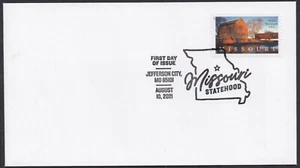 US 5626 Statehood Missouri BWP FDC 2021 - Picture 1 of 1