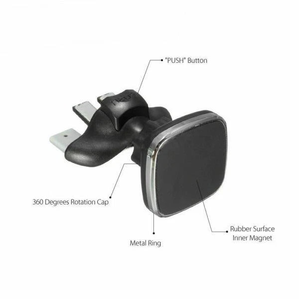 New 360º Magnetic Car CD Slot Air Vent Mount Holder Stand Cradle For Phone GPS - Image 1 of 4