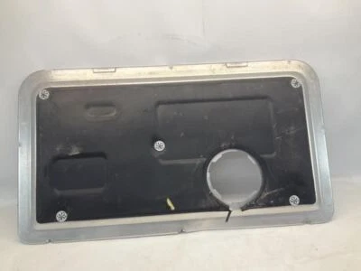 14-20 BMW i3 I01 60Ah Tapa de servicio de maletero Placa Compartimento de equipaje Cubierta Q Foto 1 de 4