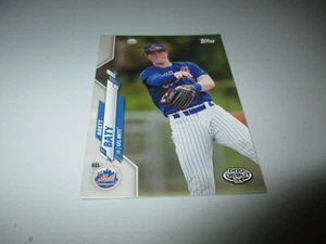 Brett Baty 2020 Topps Pro Debut #PD-177 - Picture 1 of 1