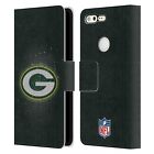 OFFICIAL NFL GREEN BAY PACKERS ARTWORK LEATHER BOOK CASE FOR GOOGLE PHONES
