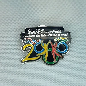 Walt Disney World 2000 Celebrate The Future Hand in Hand Pin  - Bild 1 von 12