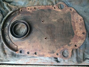 Timing Chain Cover From a 1970 Oldsmobile Toronado 455 CI Engine - Picture 1 of 5