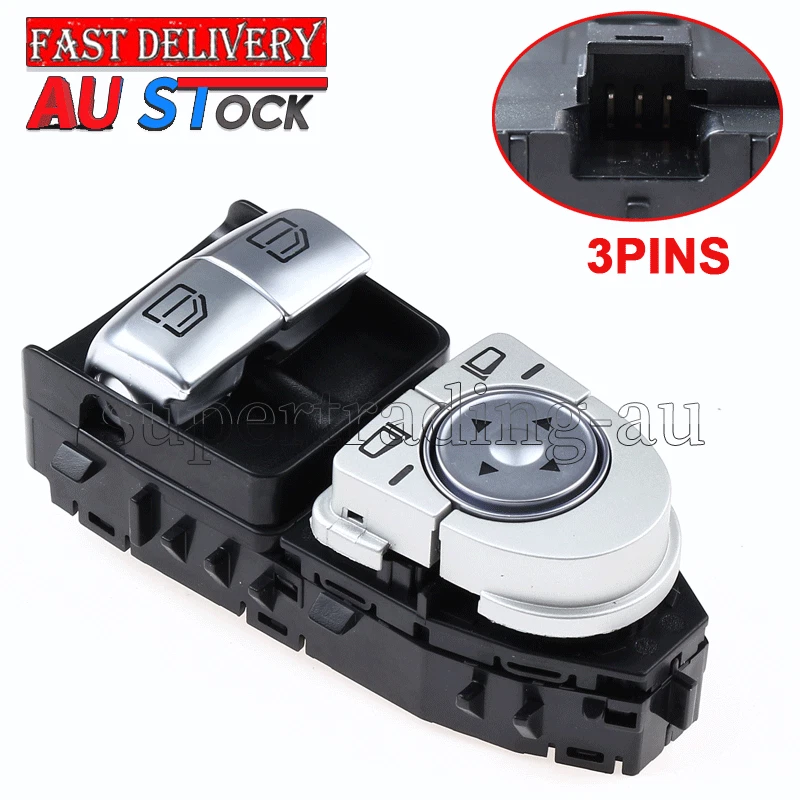 Master Window Switch Control A2059050302 for Mercedes Benz Vito W447 2015-2018 - image 1 of 4