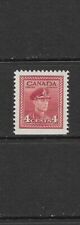 CANADA - 1943 KING GEORGE VI BOOKLET SINGLE - SCOTT 254as - MNH