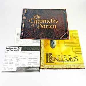Total Annihilation Kingdoms PC Map Chronicles Darien Manual & Registration Card! - Bild 1 von 14