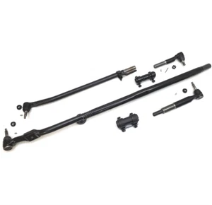 2003 - 2013 Dodge Ram 2500 3500 XRF Drag Link Tie Rod Linkage Kit 4x4 T Style - Picture 1 of 9