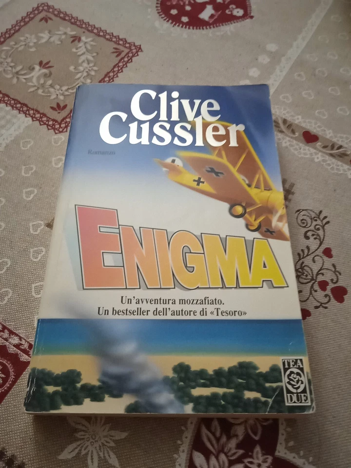 Enigma - Clive Cussler  - Immagine 1 di 1