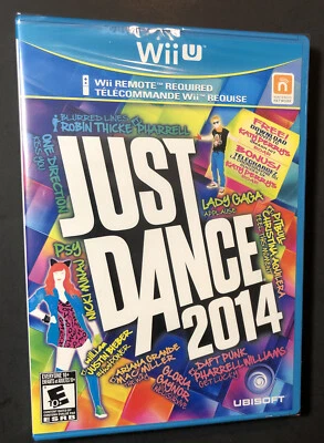 Just Dance 2014 (Wii U) NEW - Image 1 of 4