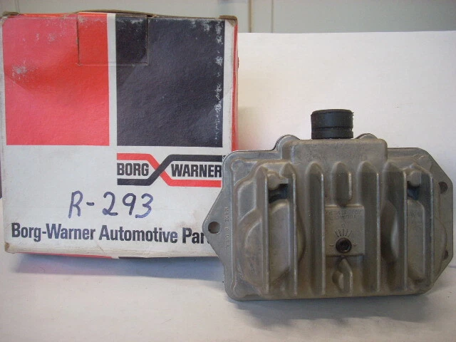 "NOS" BWD # R-293, regulador de voltaje, Dodge-1964-77, GMC- 1967-68, IH -1970, V8 Foto 1 de 3