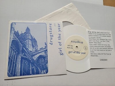 GIRL OF THE YEAR - Manifold / DRUGSTORE - Perfect Movie 1996 SHOEGAZE BRITPOP 7" - Image 1 of 4