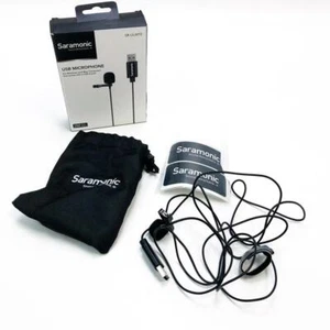 Saramonic Lavalier-Mikrofon mit USB-A-Anschluss für Computer mit 2 m langem - Bild 1 von 5