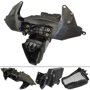 Headlight Stay Bracket Ram Air Tube Duct Intake Set Fit 2007-2012 HONDA CBR600RR - Picture 1 of 8