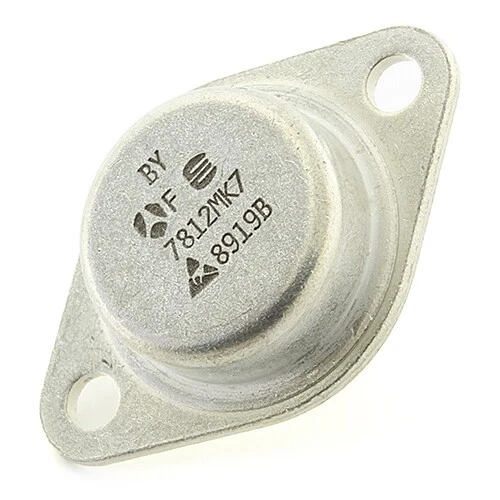 [3pcs] 7812MK7 12V 1.5A Voltage Regulator TO3 - Image 1 of 1