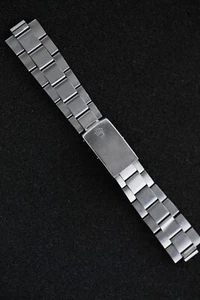 Original Rolex Oyster Stainless Steel Bracelet 7836 1970 13 Links Unpolished - Picture 1 of 15
