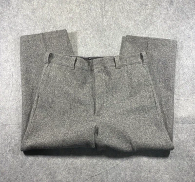 Woolrich Pants Mens Size 40 Grey 100% Wool Hunting Pants Vintage - Image 1 of 4