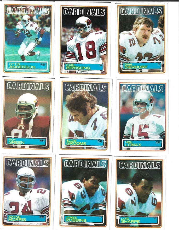 1983 Topps Football - complete your set 1-200 - Image 1 of 1