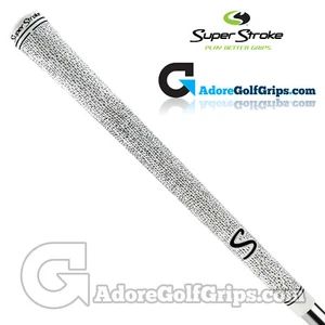 SuperStroke S-Tech Full Cord Limited Edition Grips - White / Black x 1 - Picture 1 of 1