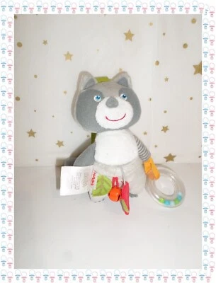 ㊲ - Doudou Peluche Jouet  D'Eveil Activités Willi  Raton-Laveur  Haba - Photo 1/4
