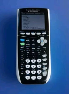 Texas Instruments TI-84 Plus C Silver Edition - Picture 1 of 3