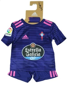Celta Vigo 2018-19 Away Full Kit / Boys/ 2-3 Years / RRP £44.99 - Picture 1 of 2