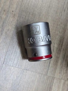 🛠️ Kobalt 337853  * 1  3/16" Socket 3/4 in Drive 12-Point - Picture 1 of 5