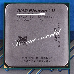 100% OK HDX945FBK4DGI AMD Phenom II X4 945 3 GHz CPU Processor Socket AM3 - Picture 1 of 1