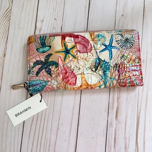 BRAHMIN Skyler Travel Wristlet Wallet - Picture 1 of 11