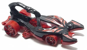 Hot Wheels 2014 STREET BEASTS SCORPEDO Red/Black 1:64 Loose Indonesia - Imagen 1 de 10