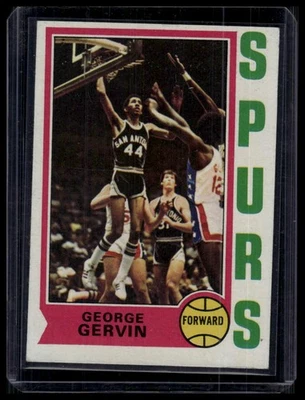 1974-75 Topps No196 Джордж Гервин - Изображение 1 из 2