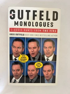 Greg Gutfeld Show Lot (4 Books: Greg, Tyrus, Joey & Kat whose book is signed) - Picture 1 of 24