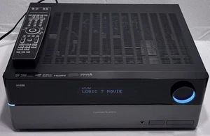 Harman Kardon AVR-2600 AV 7.1 Surround Sound Stereo Receiver Tested and Working - Picture 1 of 11