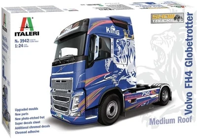 ITALERI, VOLVO FH16 750 4x2 modello Globetrotter da montare e verniciare, 1/2... - Immagine 1 di 4