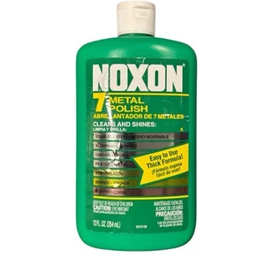 Noxon 7 Metal Polish Multi-Purpose Liquid  12 oz  Full Bottle  Discontinued - Picture 1 of 2