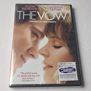 The Vow NEW SEALED DVD *BUY 2 GET 3 FREE* - Picture 1 of 2